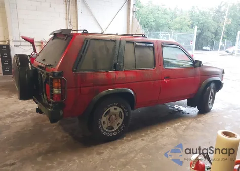 1995 Nissan Pathfinder Le/Se/Xe из США, поврежденный, VIN JN8HD17Y9SW035519